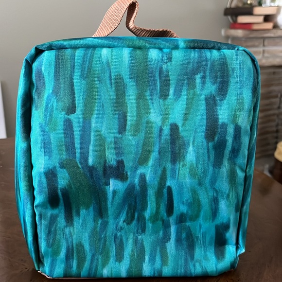 Fit Fresh Bouffants and Broken Hearts Kendra Dandy Insulated Lunch Tote NWT - Picture 5 of 6